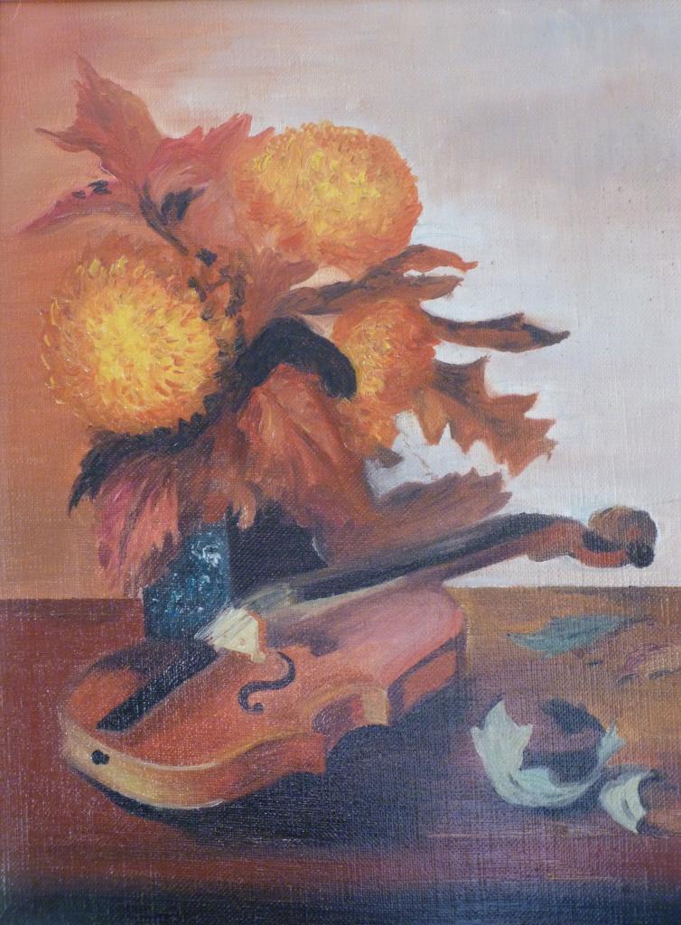 violon d'automne